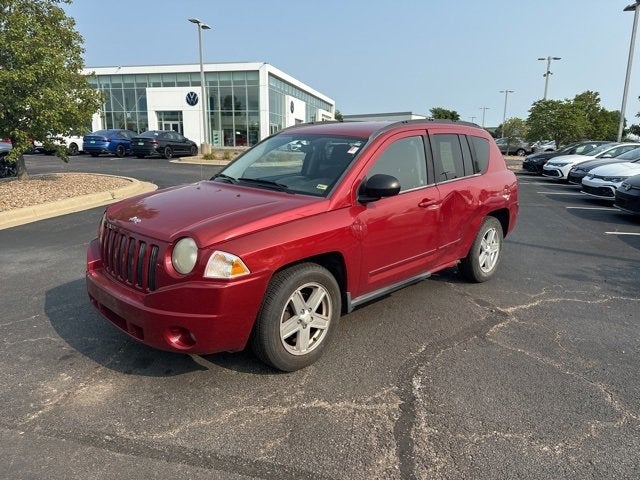 Used 2010 Jeep Compass Sport with VIN 1J4NT4FB8AD541072 for sale in Kansas City