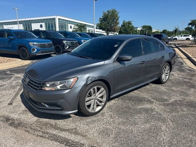 2019 Volkswagen Passat