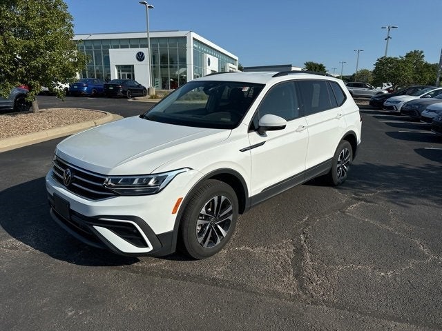 Used 2022 Volkswagen Tiguan S with VIN 3VV0B7AX5NM042667 for sale in Lee's Summit, MO
