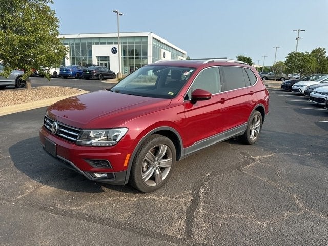 Used 2020 Volkswagen Tiguan SEL with VIN 3VV3B7AX7LM097101 for sale in Kansas City