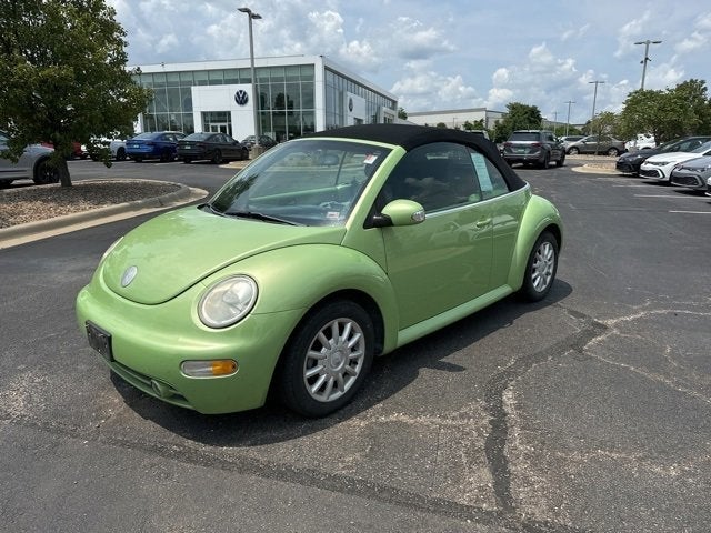 Used 2004 Volkswagen New Beetle GLS with VIN 3VWCM21Y24M306764 for sale in Kansas City