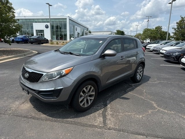 Used 2016 Kia Sportage LX with VIN KNDPB3AC1G7820298 for sale in Kansas City