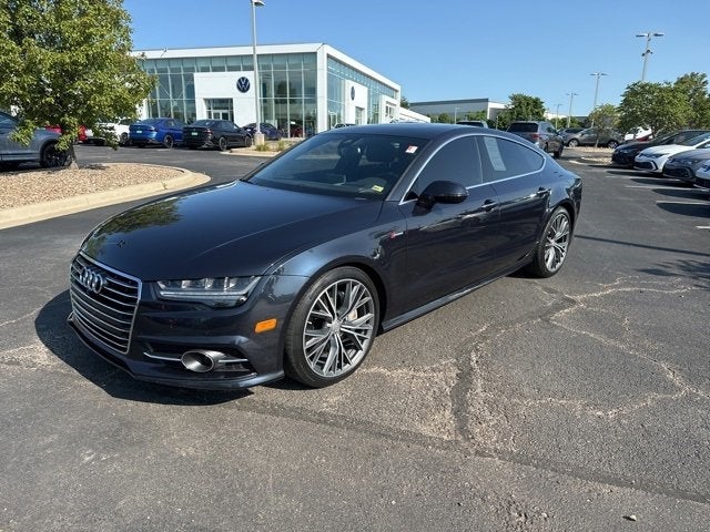 Used 2018 Audi A7 Prestige with VIN WAU23AFC0JN062295 for sale in Lee's Summit, MO