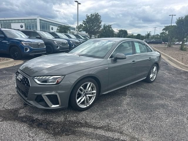2024 Audi A4 Sedan