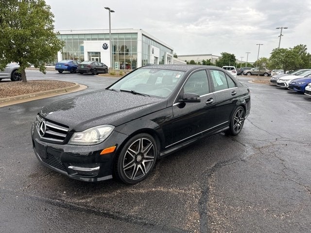 Used 2014 Mercedes-Benz C-Class C250 Sport with VIN WDDGF4HB2EG226653 for sale in Kansas City
